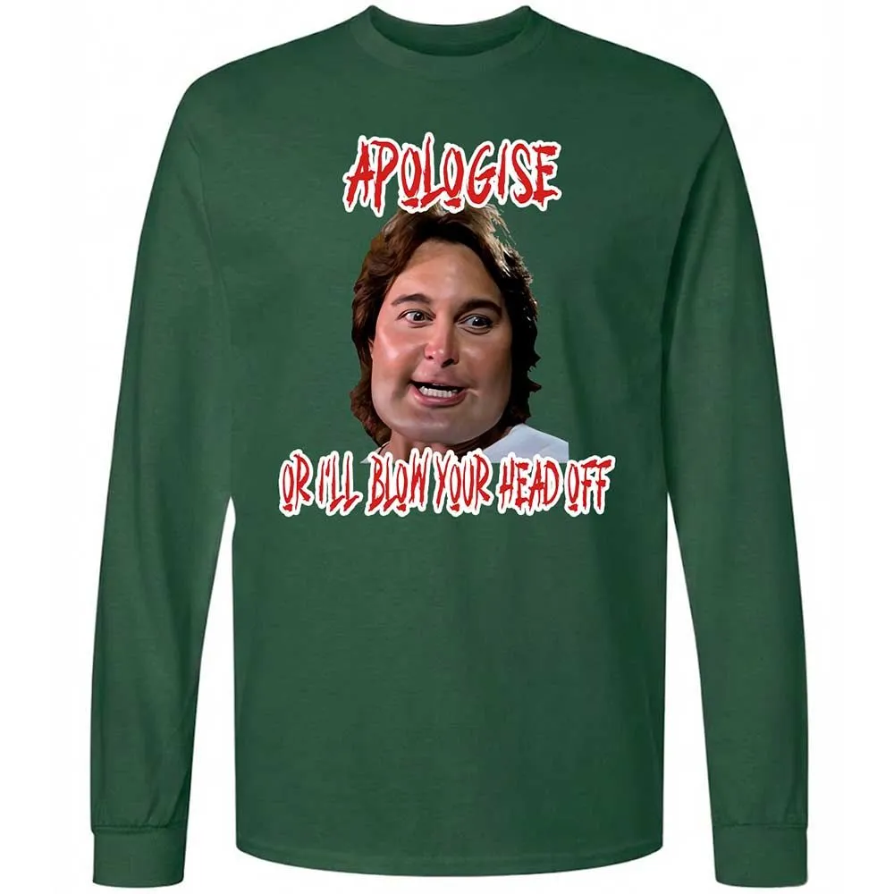 Long Sleeve T-Shirt - ZLXDWE12 - Forest Green - 14