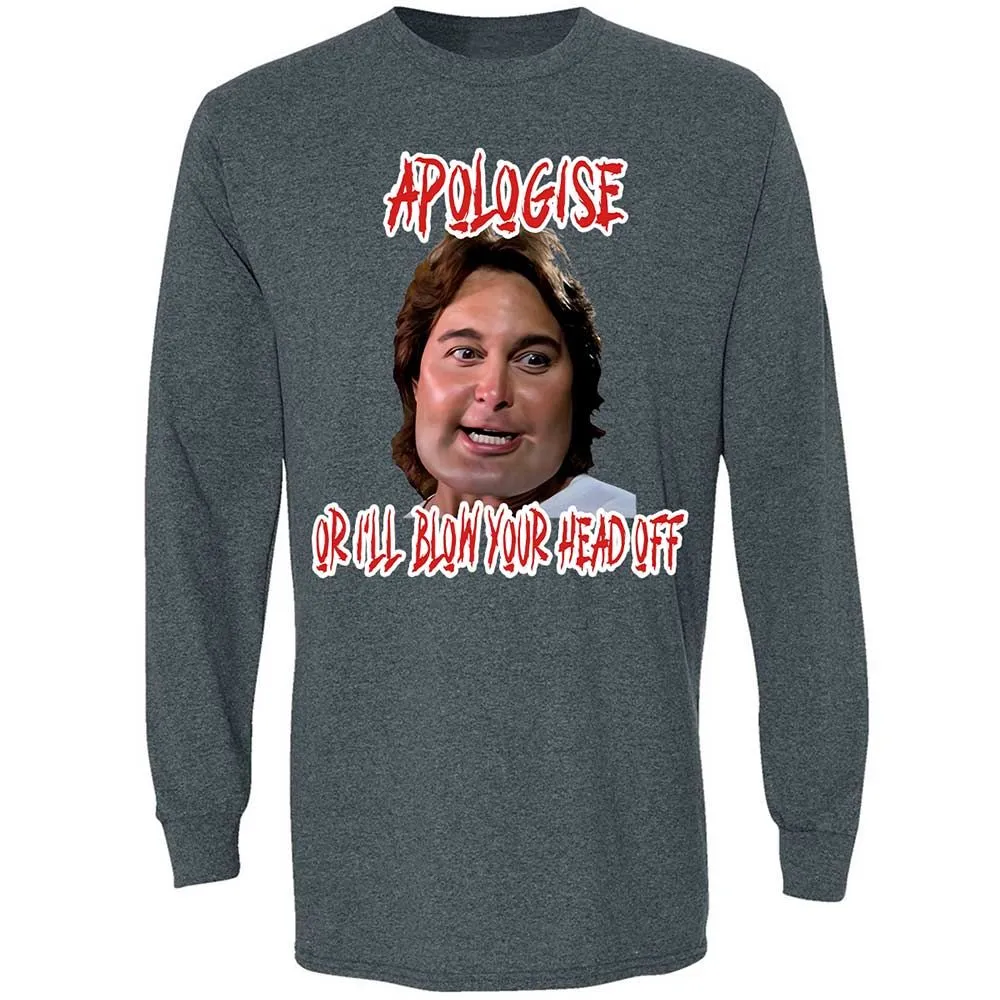 Long Sleeve T-Shirt - ZLXDWE12 - Dark Heather - 15