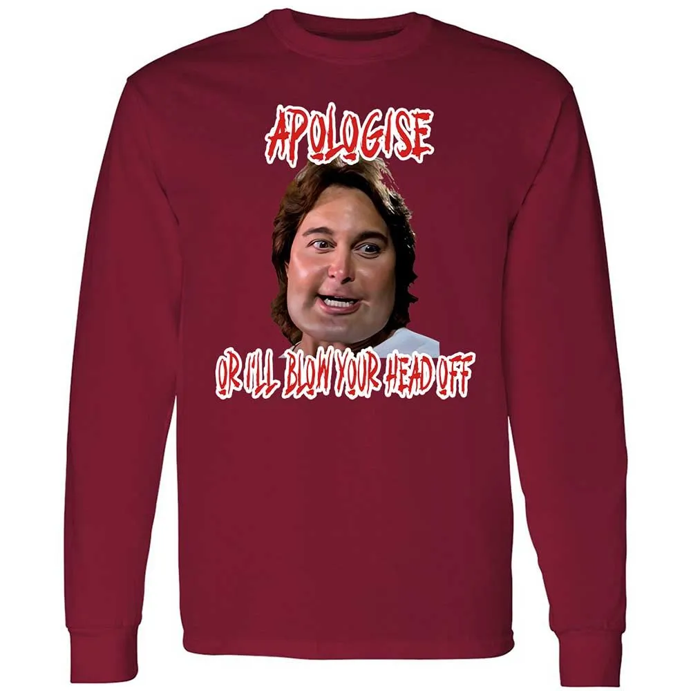 Long Sleeve T-Shirt - ZLXDWE12 - Cardinal Red - 17