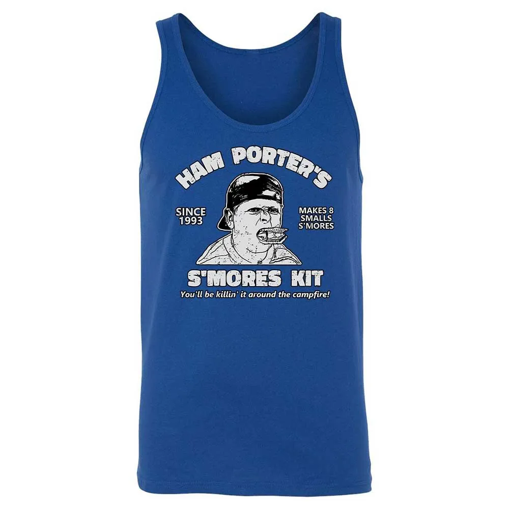 Unisex Jersey Tank - 6X79G7SG - True Royal - 3
