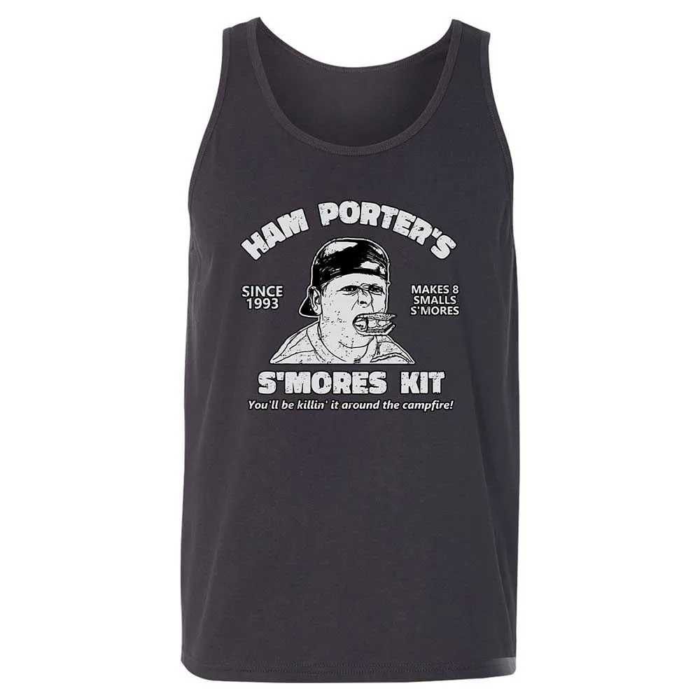 Unisex Jersey Tank - 6X79G7SG - Dark Grey - 4