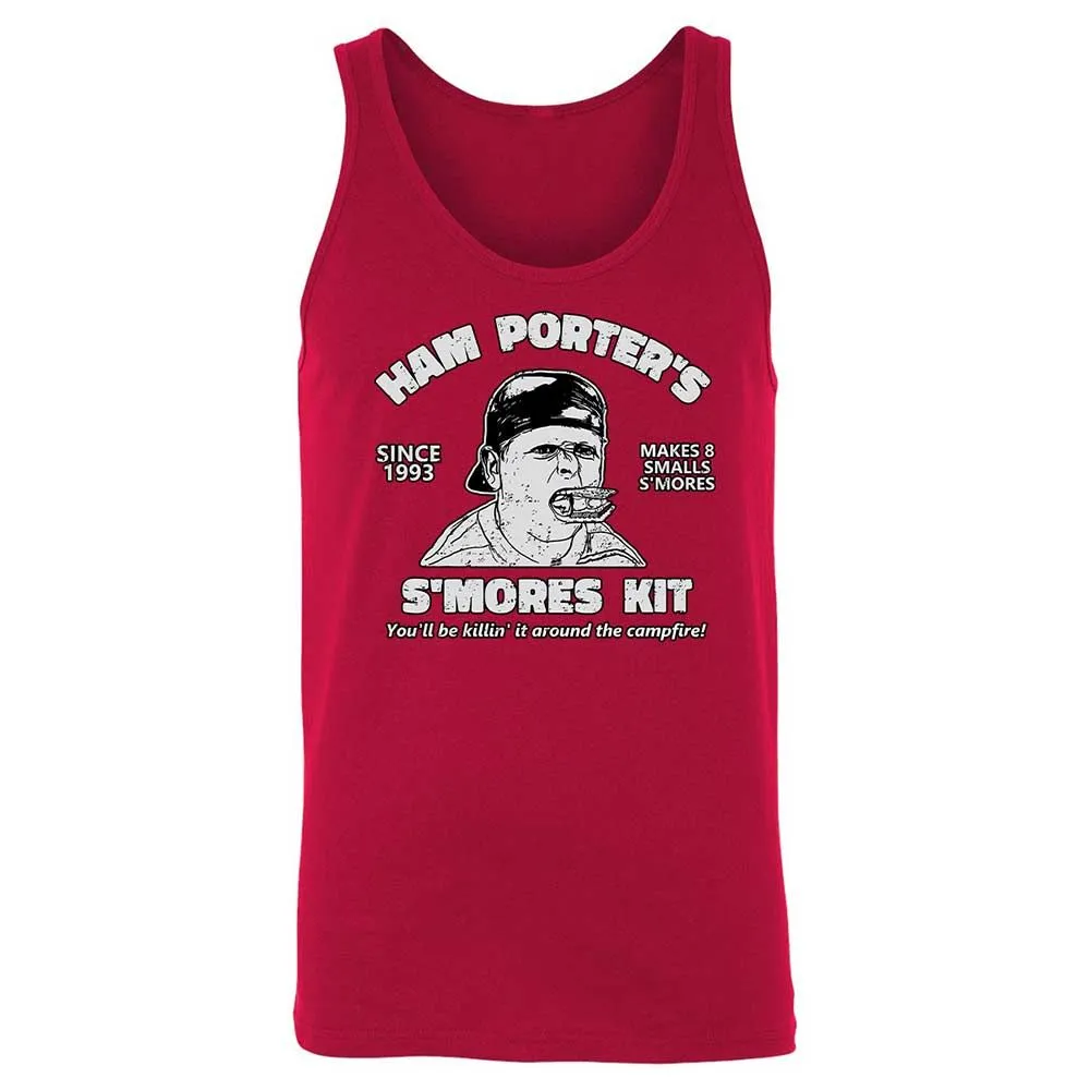 Unisex Jersey Tank - 6X79G7SG - Red - 6