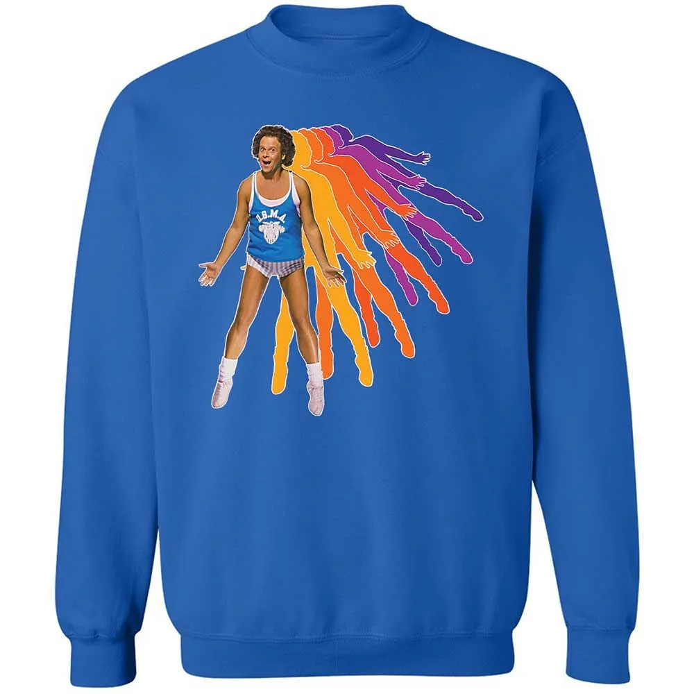 Classic Unisex Sweatshirt - MKG5SBKT - Royal - 3