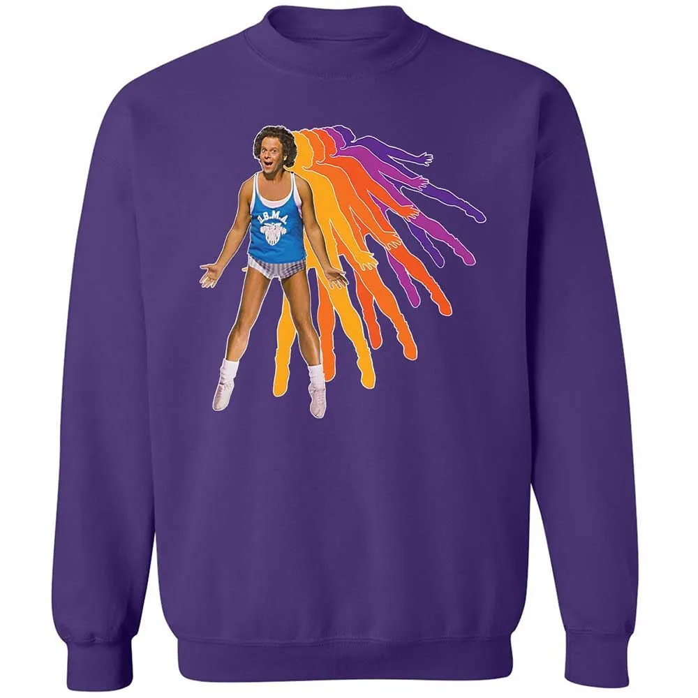 Classic Unisex Sweatshirt - MKG5SBKT - Purple - 11