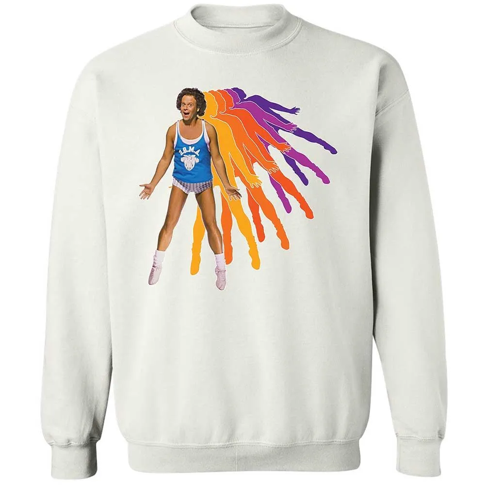 Classic Unisex Sweatshirt - MKG5SBKT - White - 18