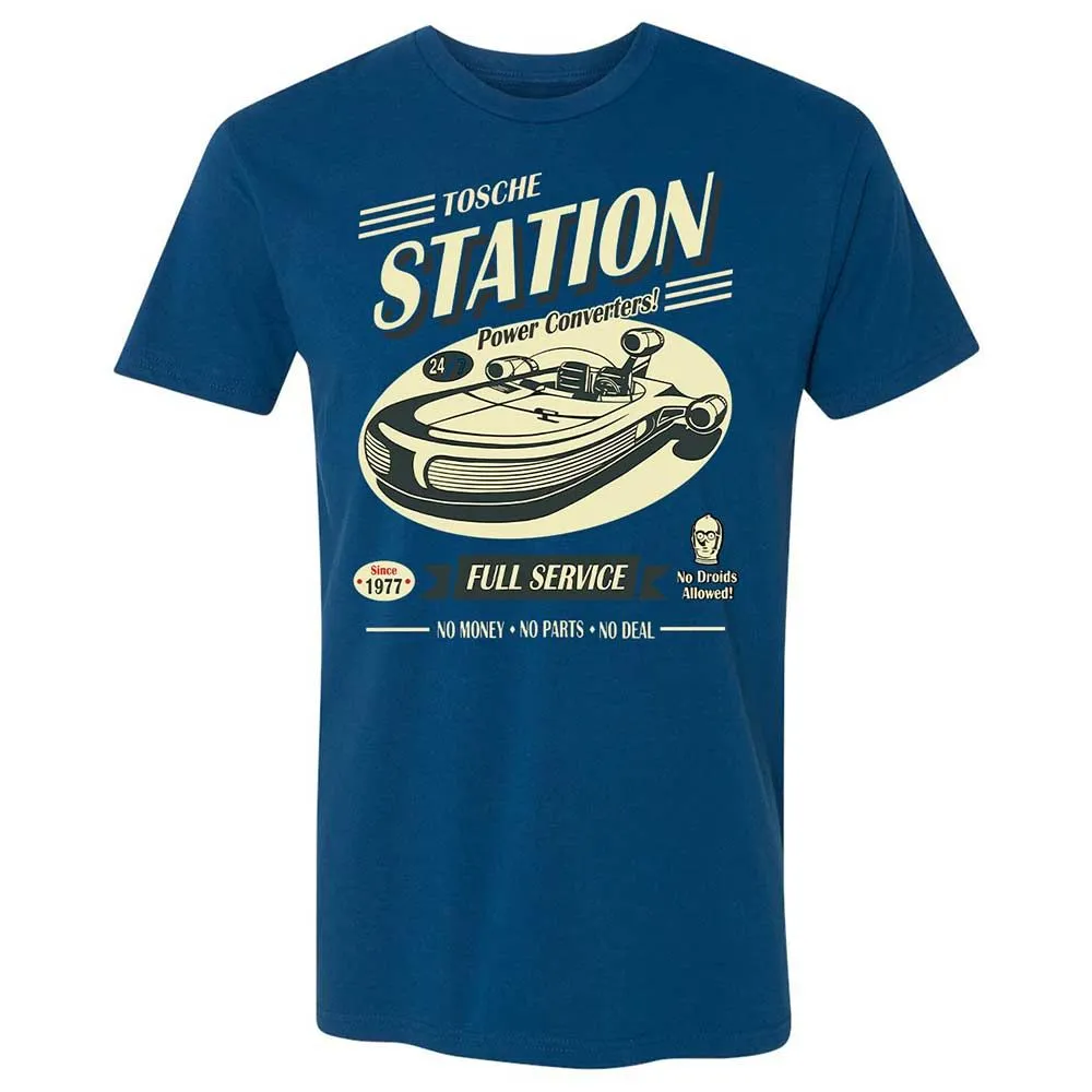 Premium Unisex T-Shirt - 563D9XKD - Cool Blue - 5