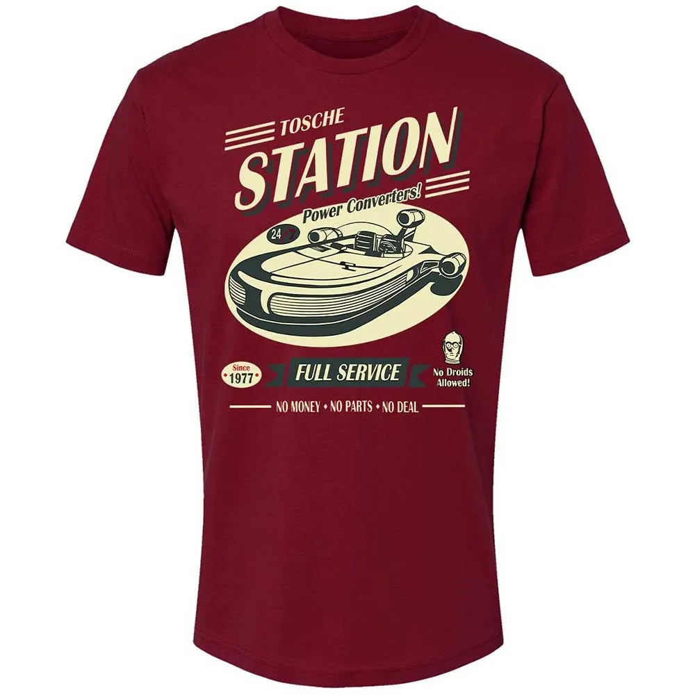 Premium Unisex T-Shirt - 563D9XKD - Cardinal - 11