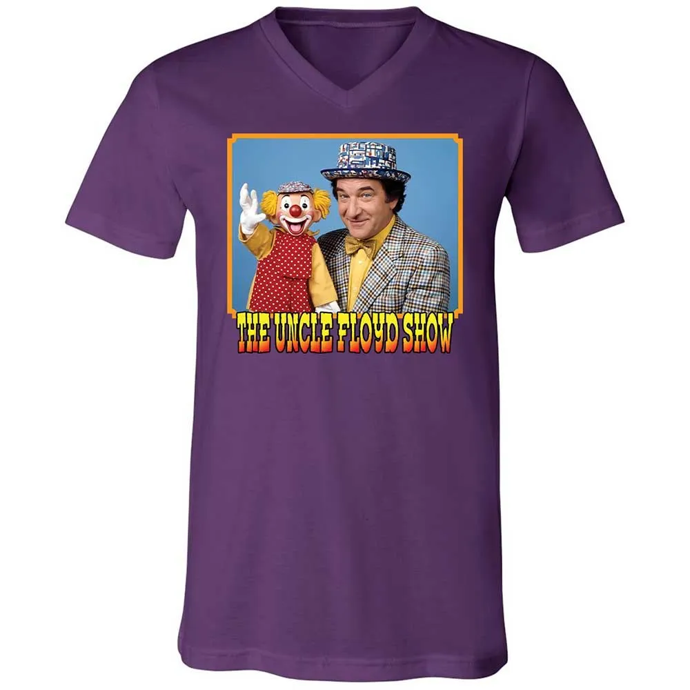 Unisex V-Neck T-Shirt - KPM7DX67 - Team Purple - 10