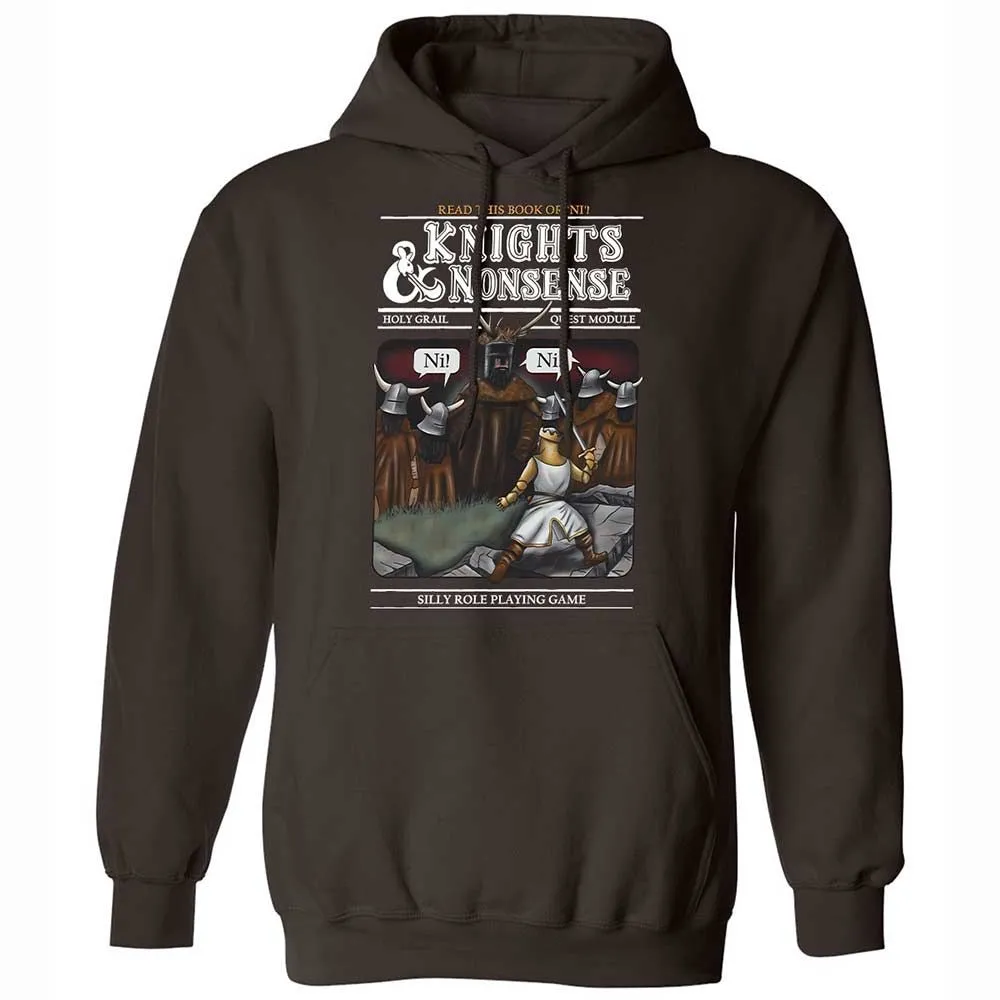 Classic Unisex Hoodie - TTJFLPX2 - Dark Chocolate - 6