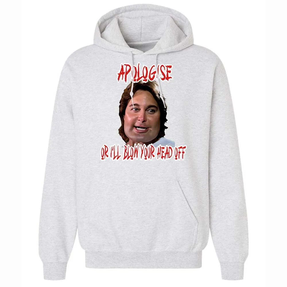 Classic Unisex Hoodie - RY2S8X61 - Ash - 2