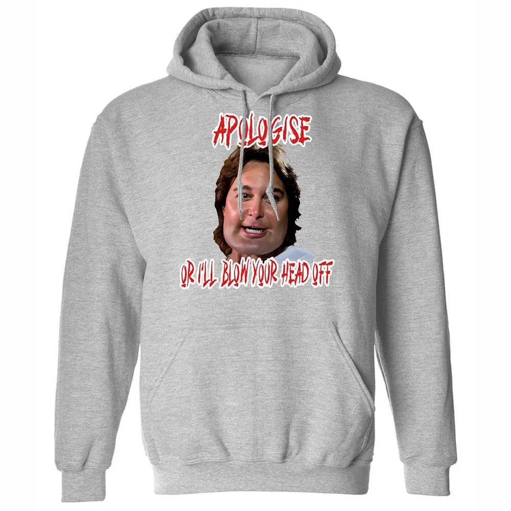 Classic Unisex Hoodie - RY2S8X61 - Sport Grey - 3