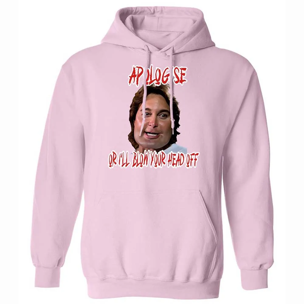 Classic Unisex Hoodie - RY2S8X61 - Light Pink - 7