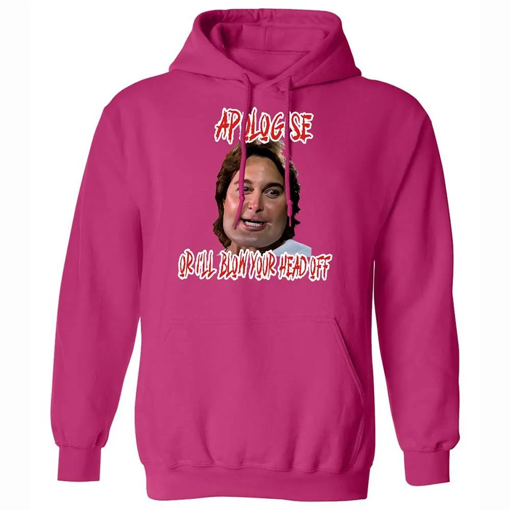 Classic Unisex Hoodie - RY2S8X61 - Heliconia - 8