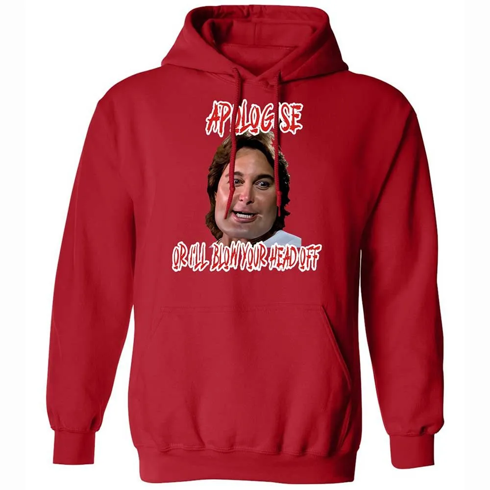 Classic Unisex Hoodie - RY2S8X61 - Red - 9