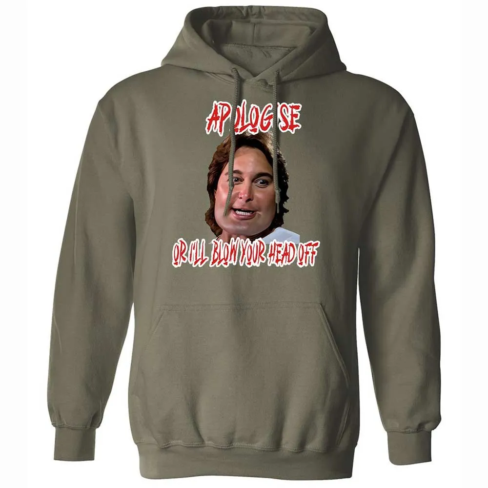 Classic Unisex Hoodie - RY2S8X61 - Military Green - 21