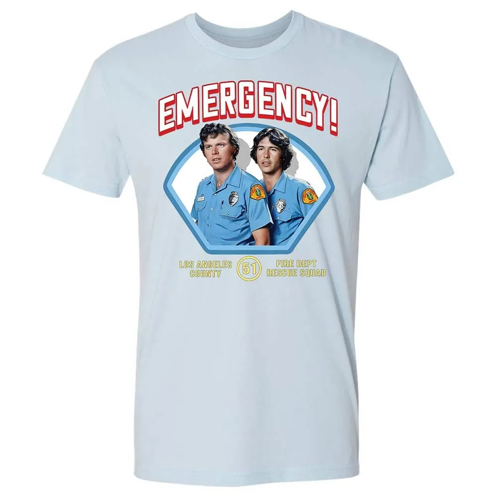 Premium Unisex T-Shirt - Y55ANMW4 - Light Blue - 4