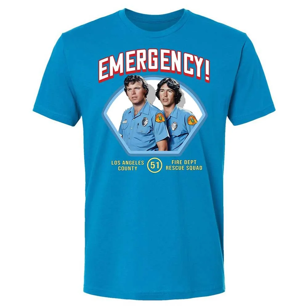 Premium Unisex T-Shirt - Y55ANMW4 - Turquoise - 6