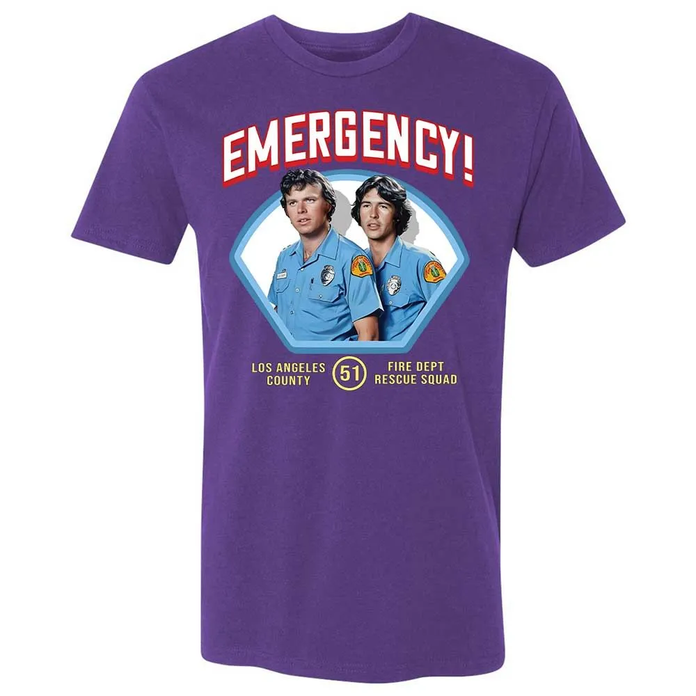 Premium Unisex T-Shirt - Y55ANMW4 - Purple Rush - 10