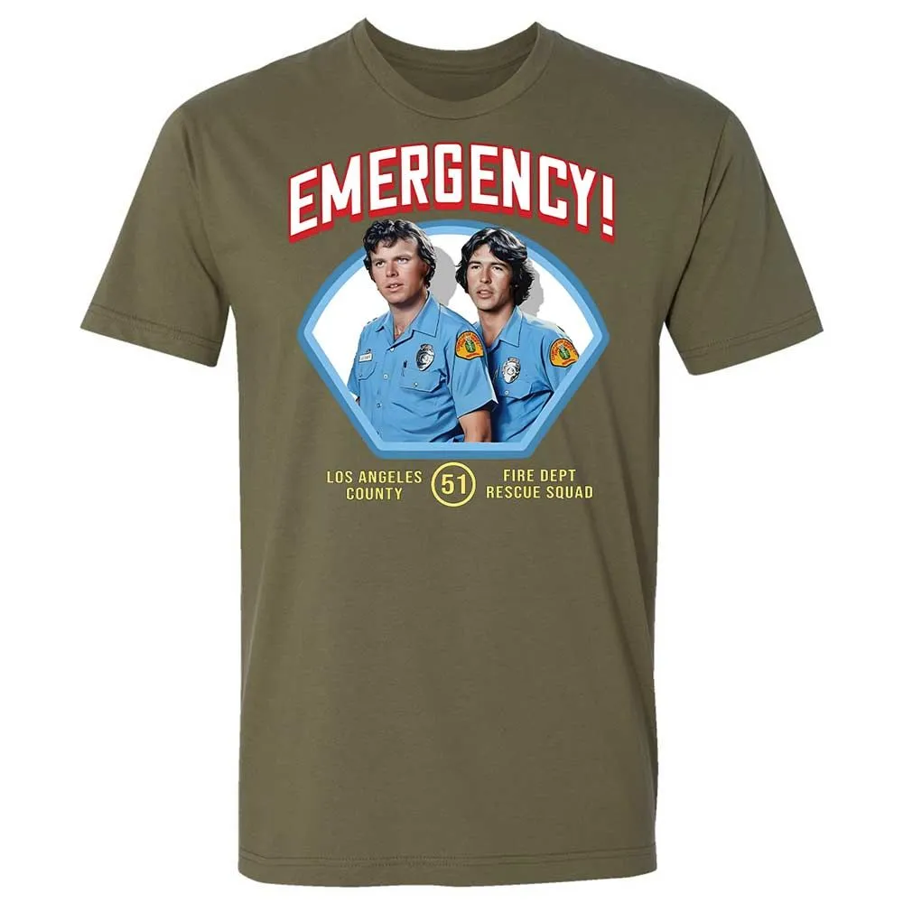 Premium Unisex T-Shirt - Y55ANMW4 - Military Green - 12