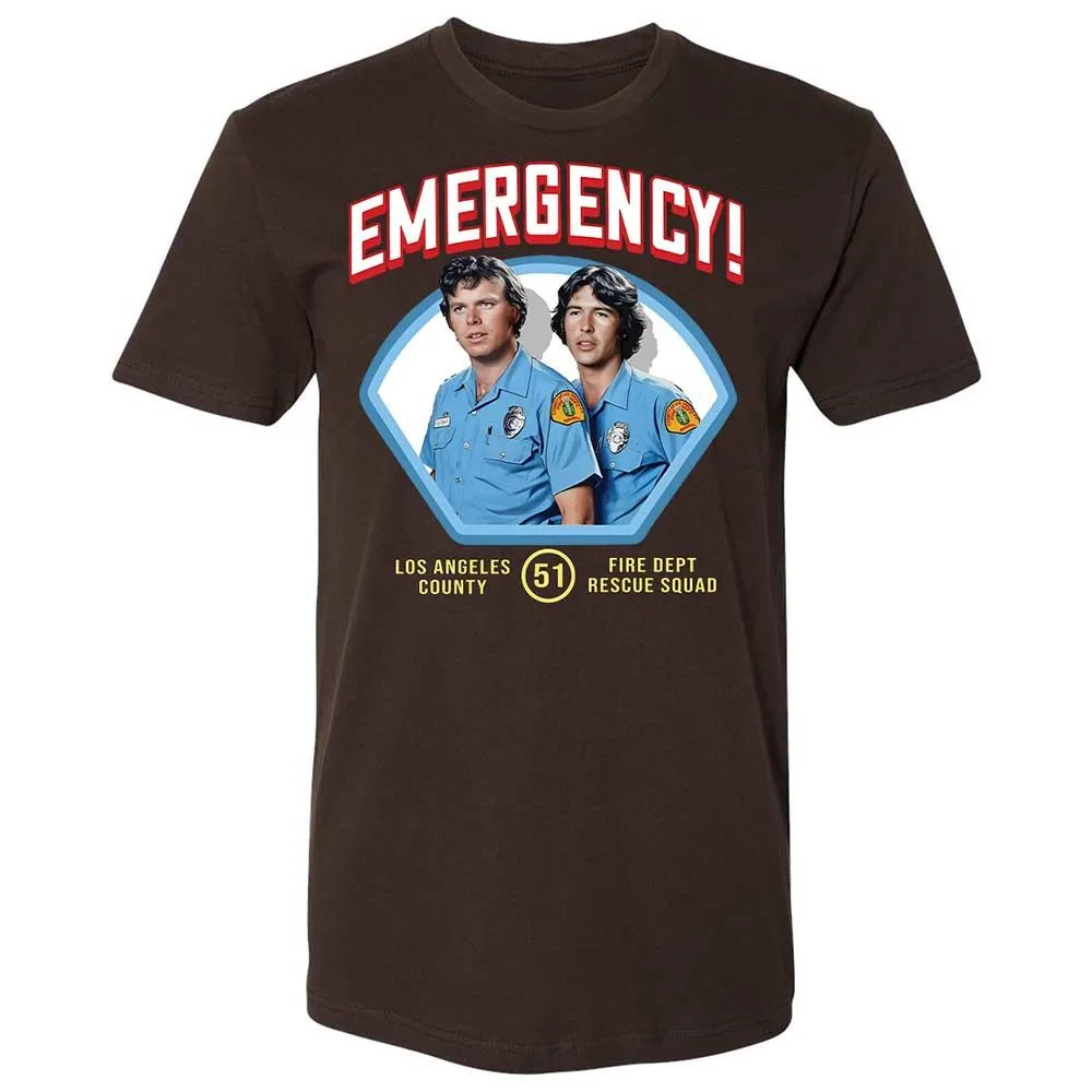 Premium Unisex T-Shirt - Y55ANMW4 - Dark Chocolate - 18