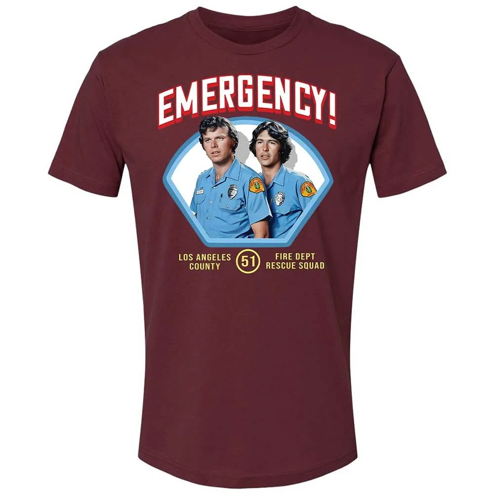 Premium Unisex T-Shirt - Y55ANMW4 - Maroon - 19