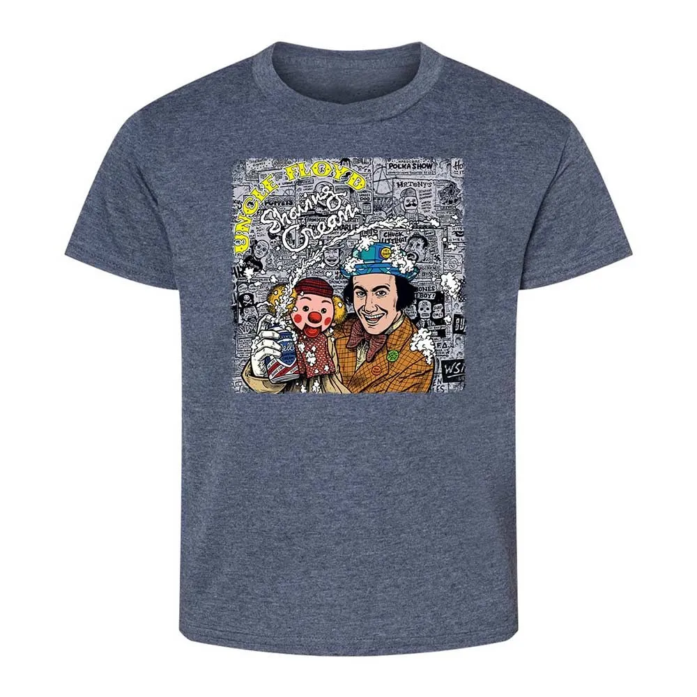 Kids T-Shirt - 69WB8RLS - Heather Navy - 9