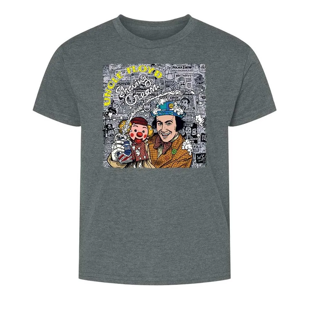Kids T-Shirt - 69WB8RLS - Dark Heather - 10