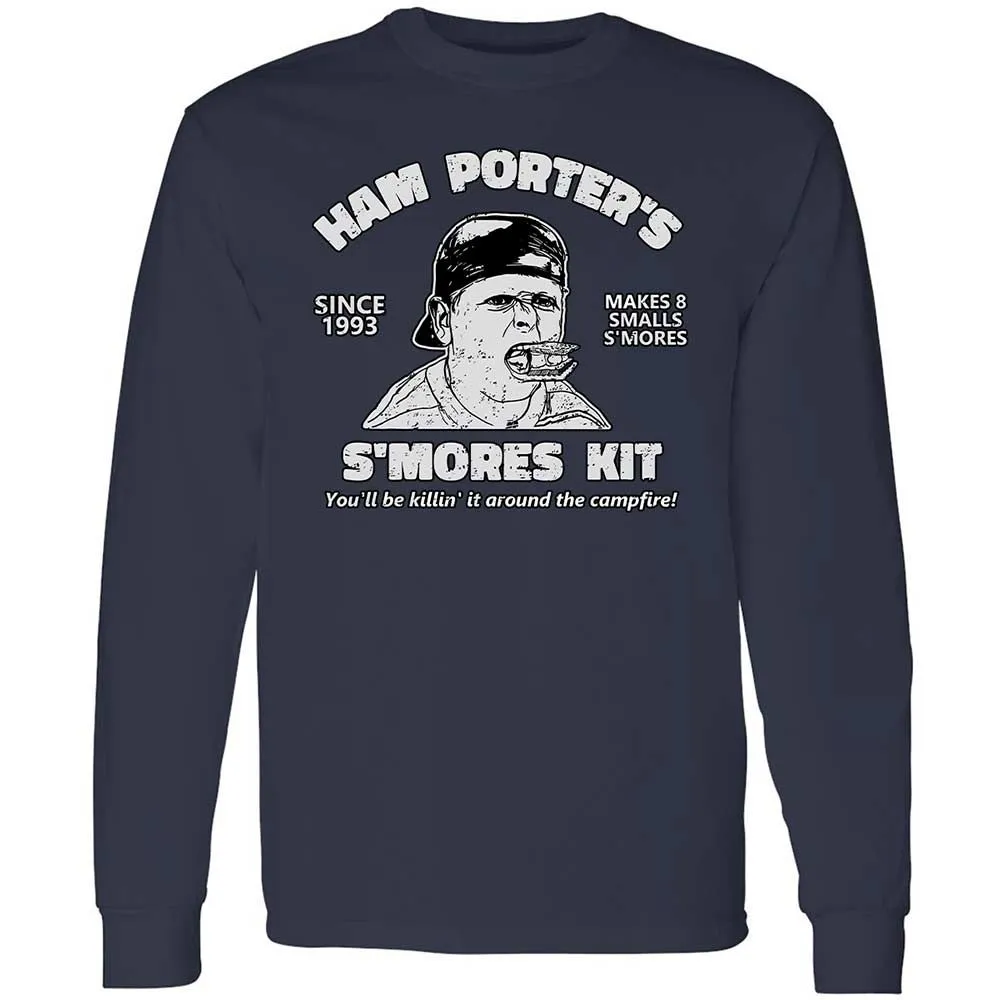 Long Sleeve T-Shirt - WVWN7MBH - Navy - 2