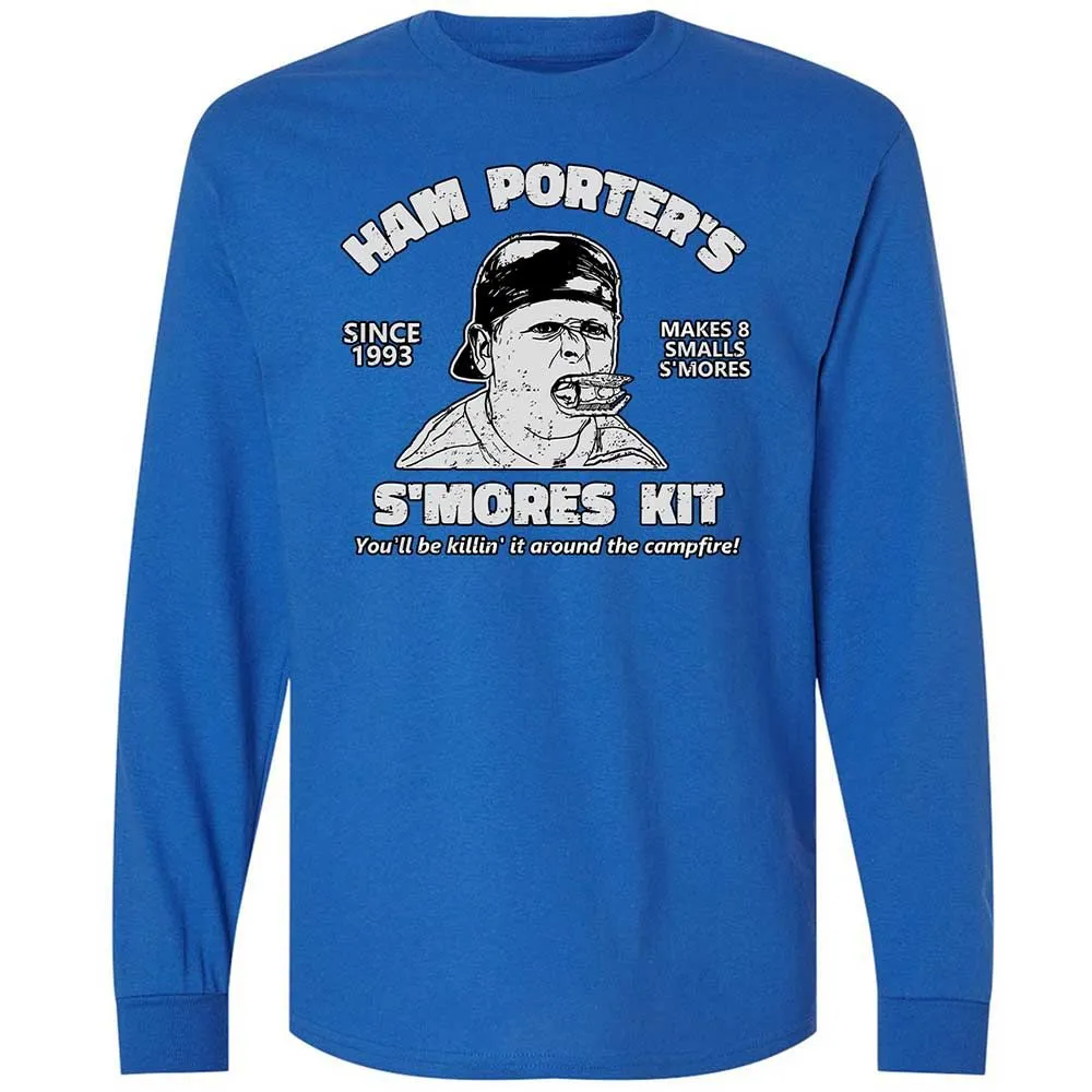 Long Sleeve T-Shirt - WVWN7MBH - Royal - 3