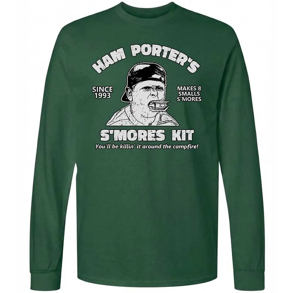 Long Sleeve T-Shirt - WVWN7MBH - Forest Green - 4
