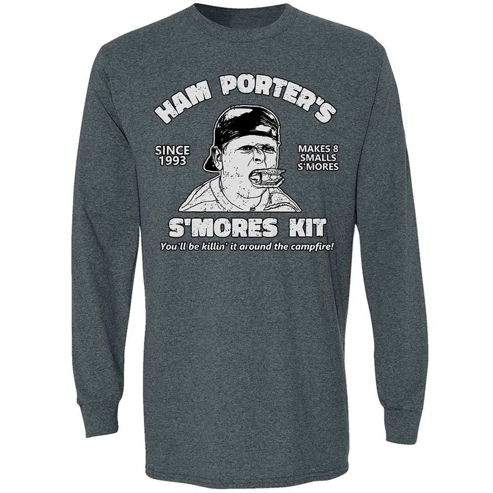 Long Sleeve T-Shirt - WVWN7MBH - Dark Heather - 5