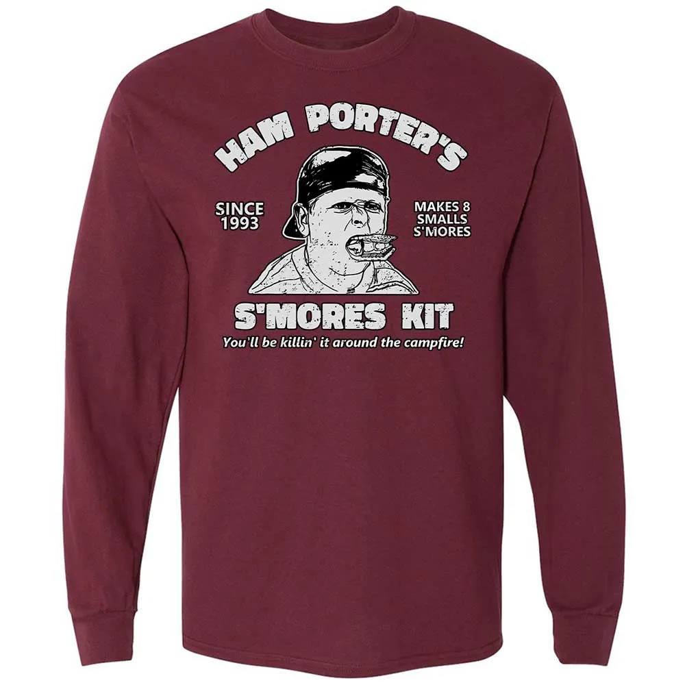 Long Sleeve T-Shirt - WVWN7MBH - Maroon - 6
