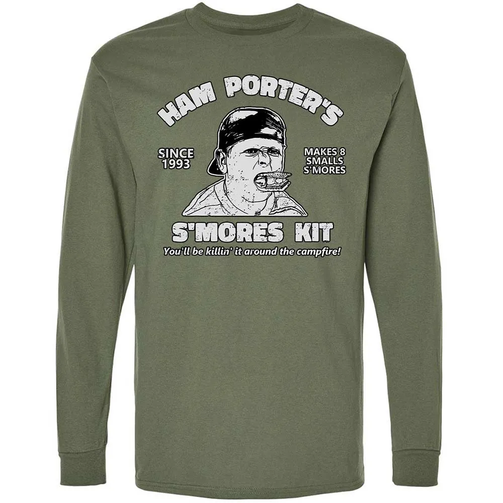 Long Sleeve T-Shirt - WVWN7MBH - Military Green - 9