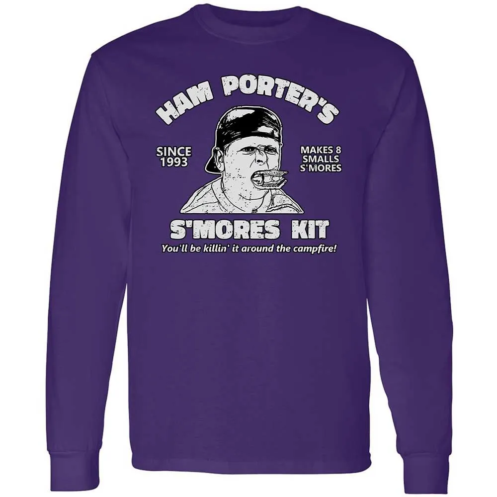 Long Sleeve T-Shirt - WVWN7MBH - Purple - 12