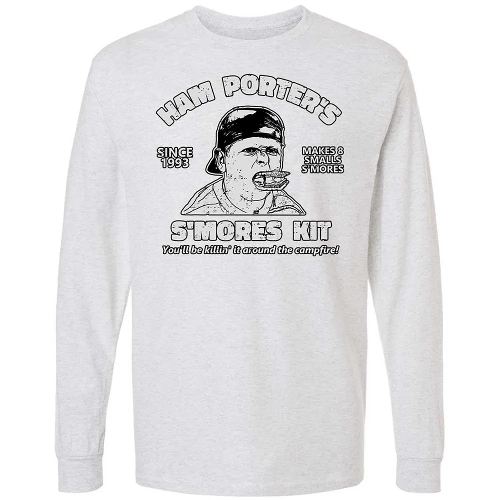 Long Sleeve T-Shirt - WVWN7MBH - Ash - 14