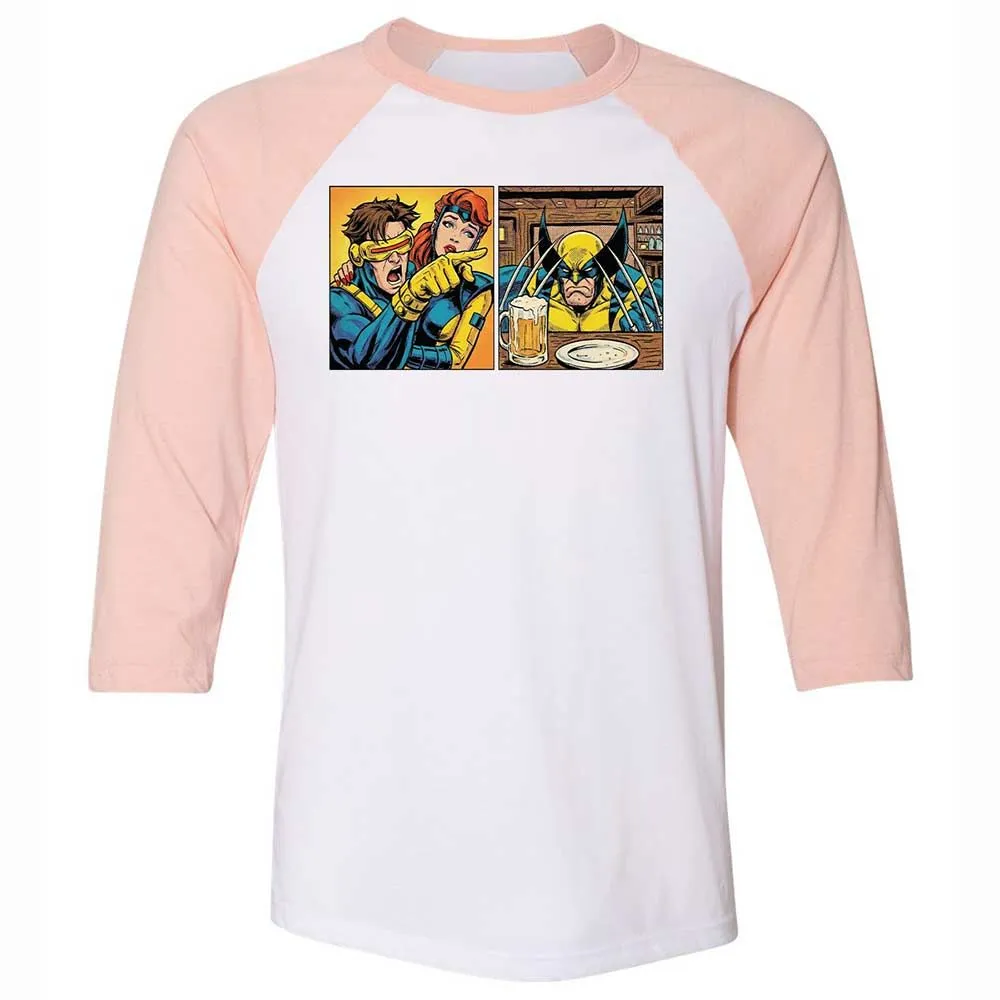 Mutant Yelling Team - White/Heather Peach - 5