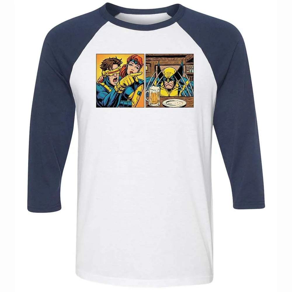 Mutant Yelling Team - White/Navy - 8
