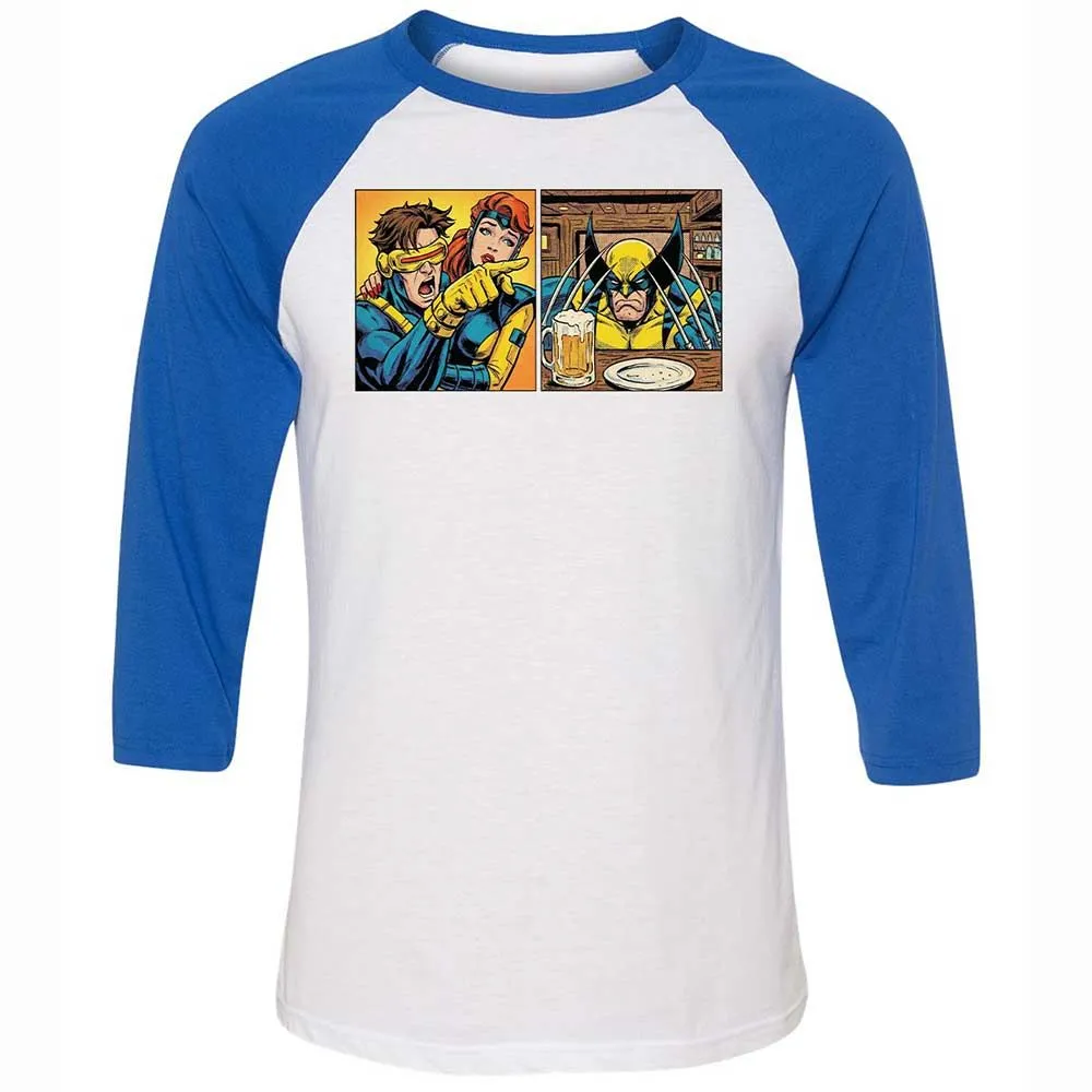 Mutant Yelling Team - White/True Royal - 10