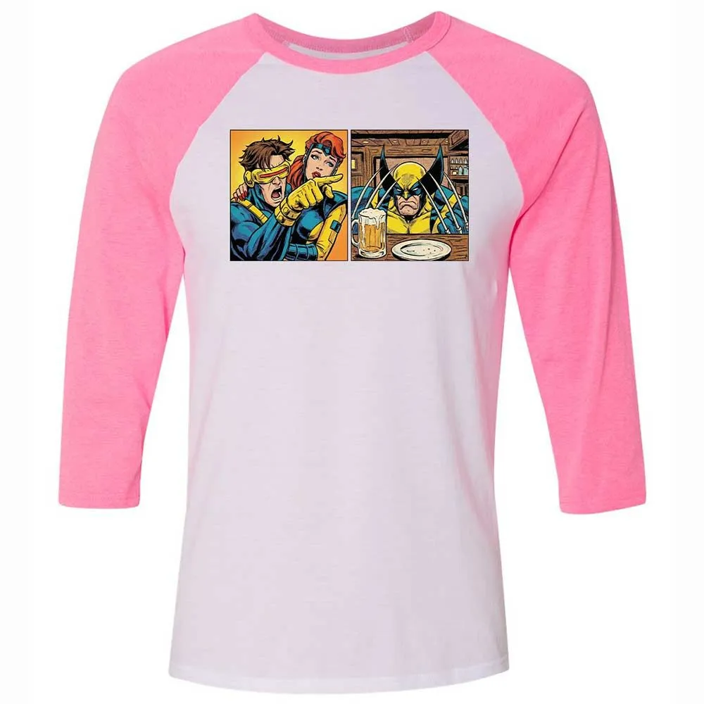 Mutant Yelling Team - White/Neon Pink - 12