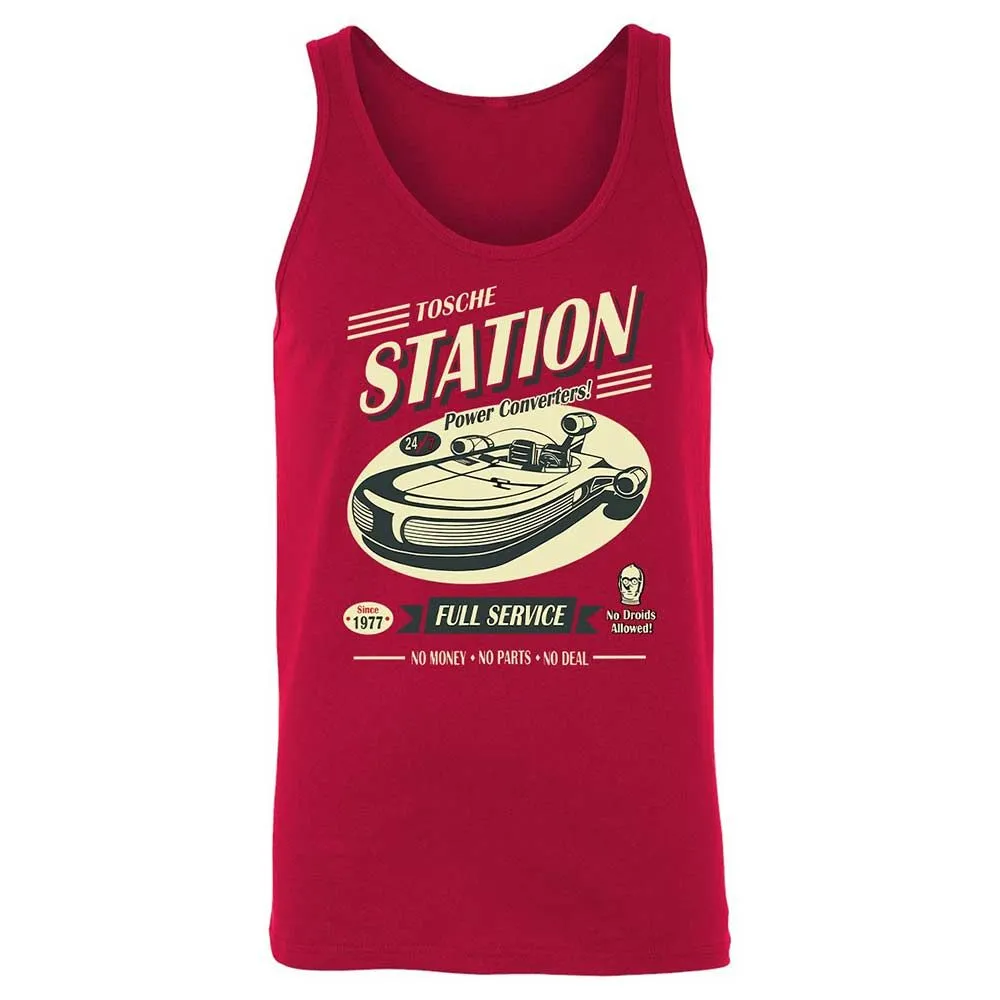 Unisex Jersey Tank - C5BRGC9D - Red - 6