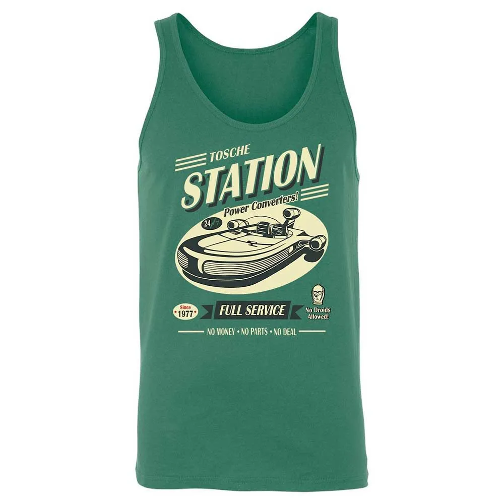 Unisex Jersey Tank - C5BRGC9D - Kelly - 7