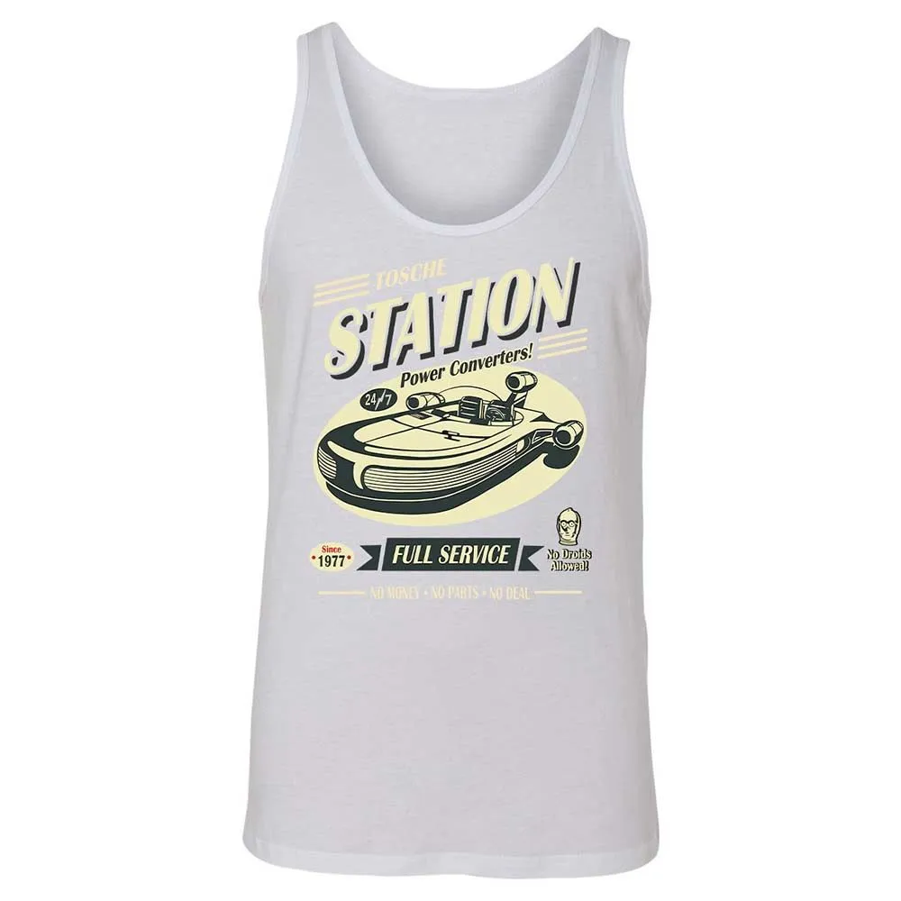 Unisex Jersey Tank - C5BRGC9D - White - 9