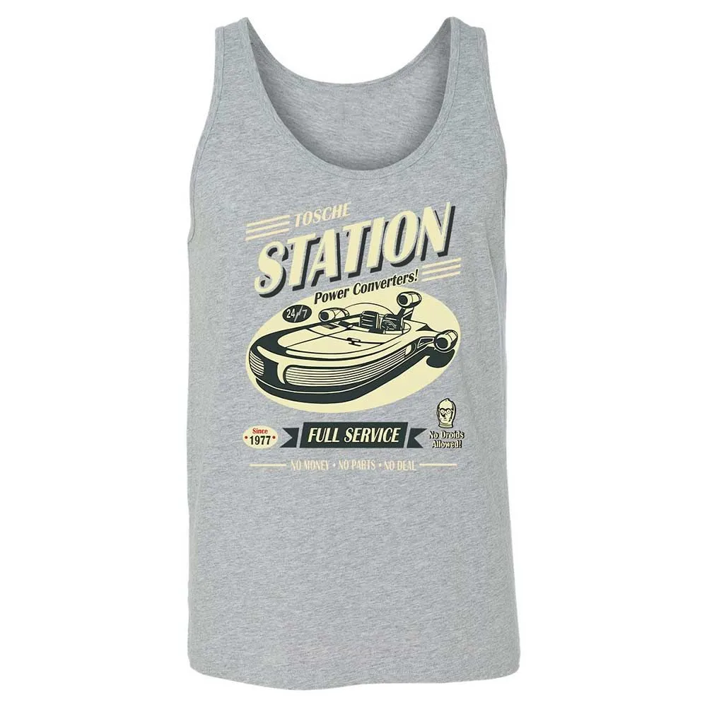 Unisex Jersey Tank - C5BRGC9D - Athletic Heather - 10
