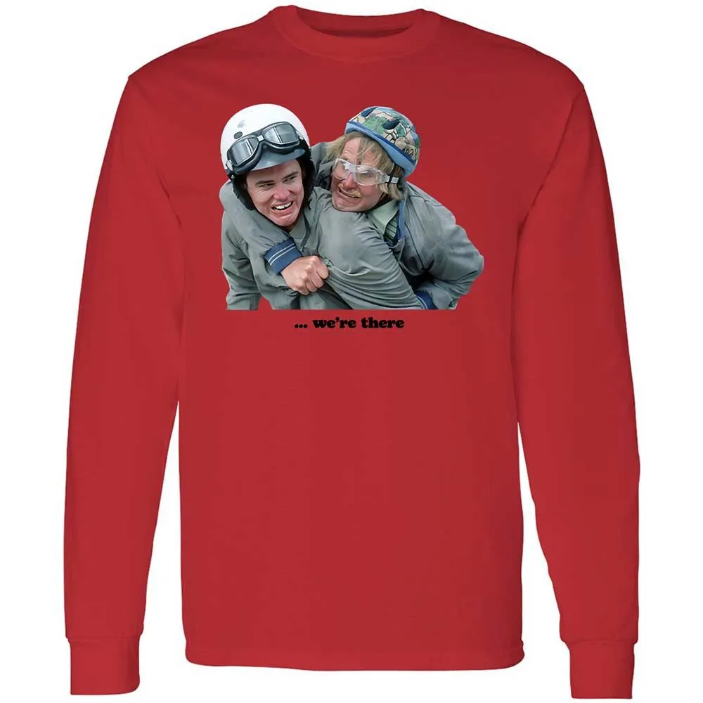 Long Sleeve T-Shirt - GZBPKP4J - Red - 8