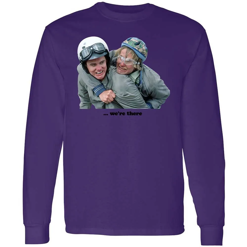 Long Sleeve T-Shirt - GZBPKP4J - Purple - 9