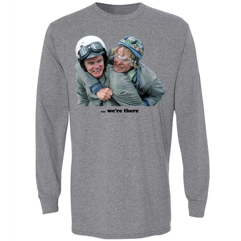Long Sleeve T-Shirt - GZBPKP4J - Graphite Heather - 18