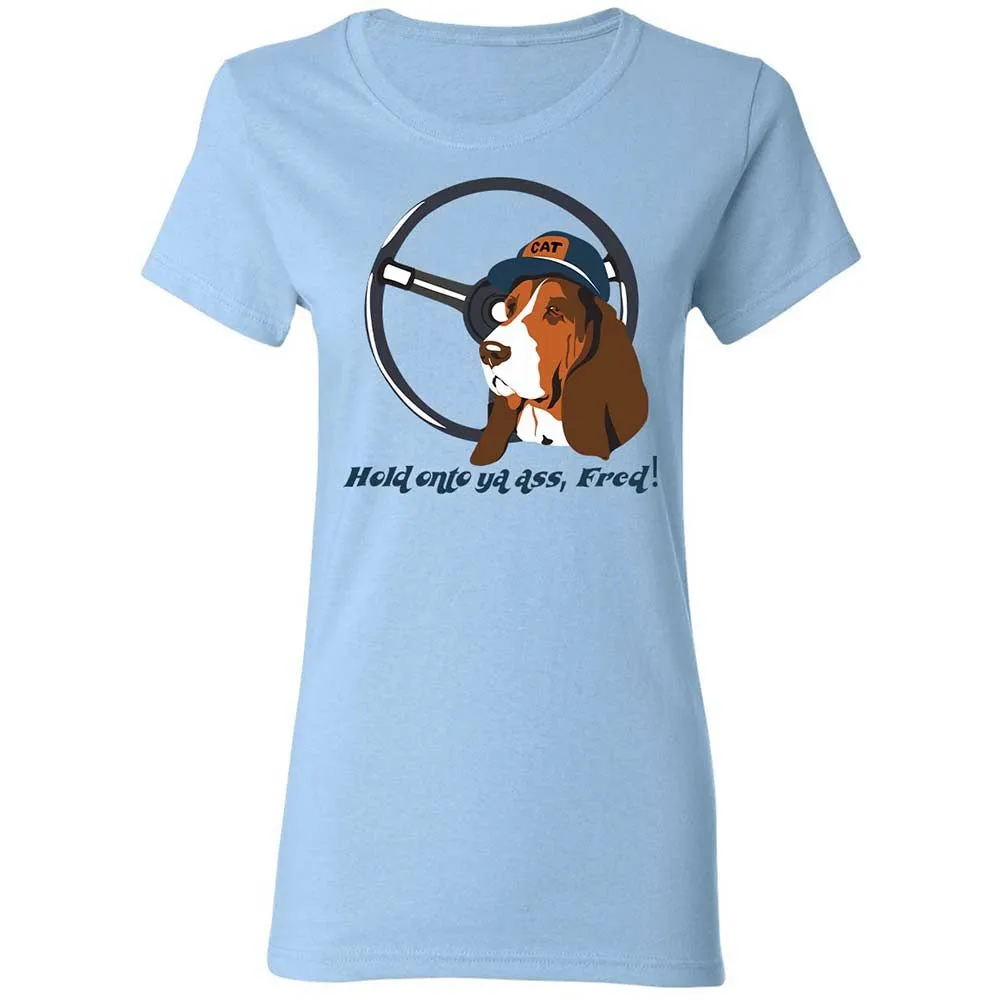 Women's T-Shirt - PCELJFE3 - Light Blue - 6