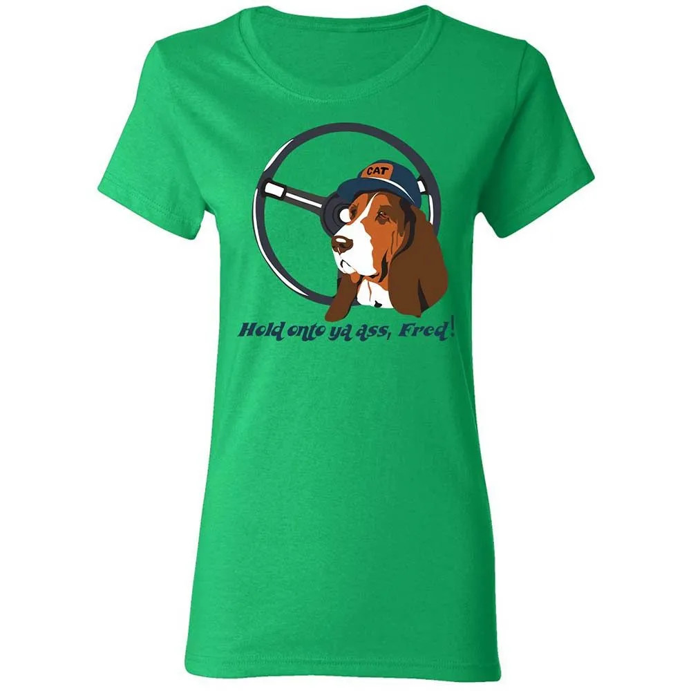 Women's T-Shirt - PCELJFE3 - Irish Green - 8
