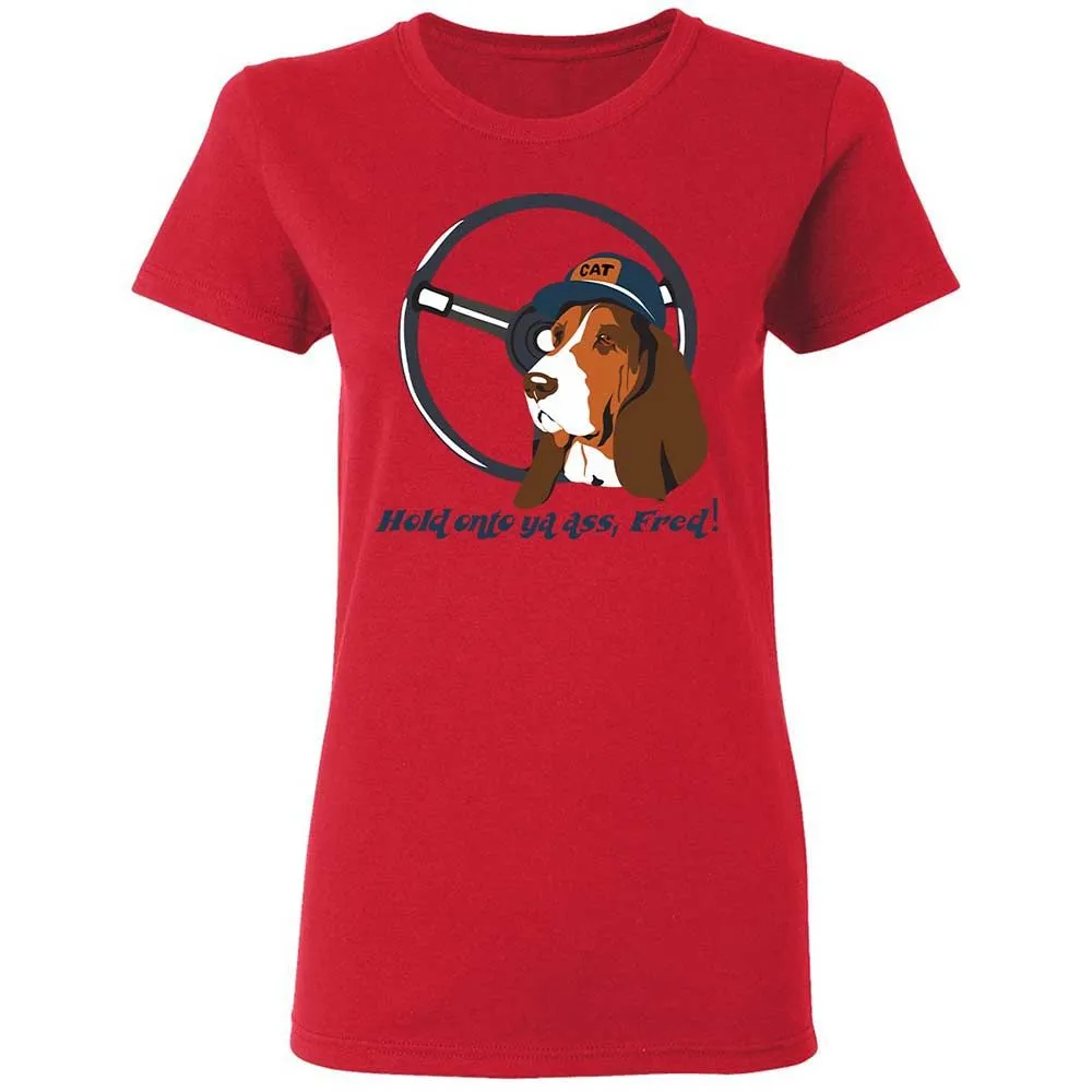 Women's T-Shirt - PCELJFE3 - Red - 9
