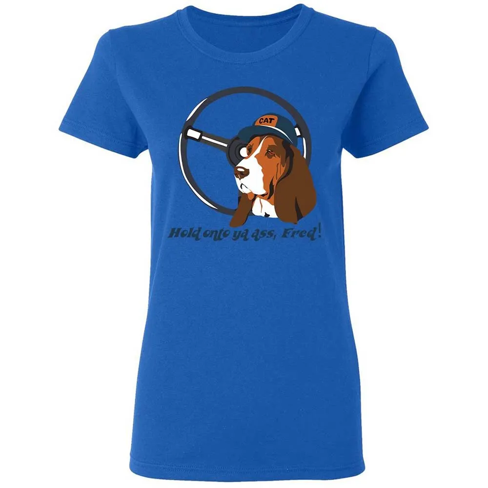 Women's T-Shirt - PCELJFE3 - Royal - 10